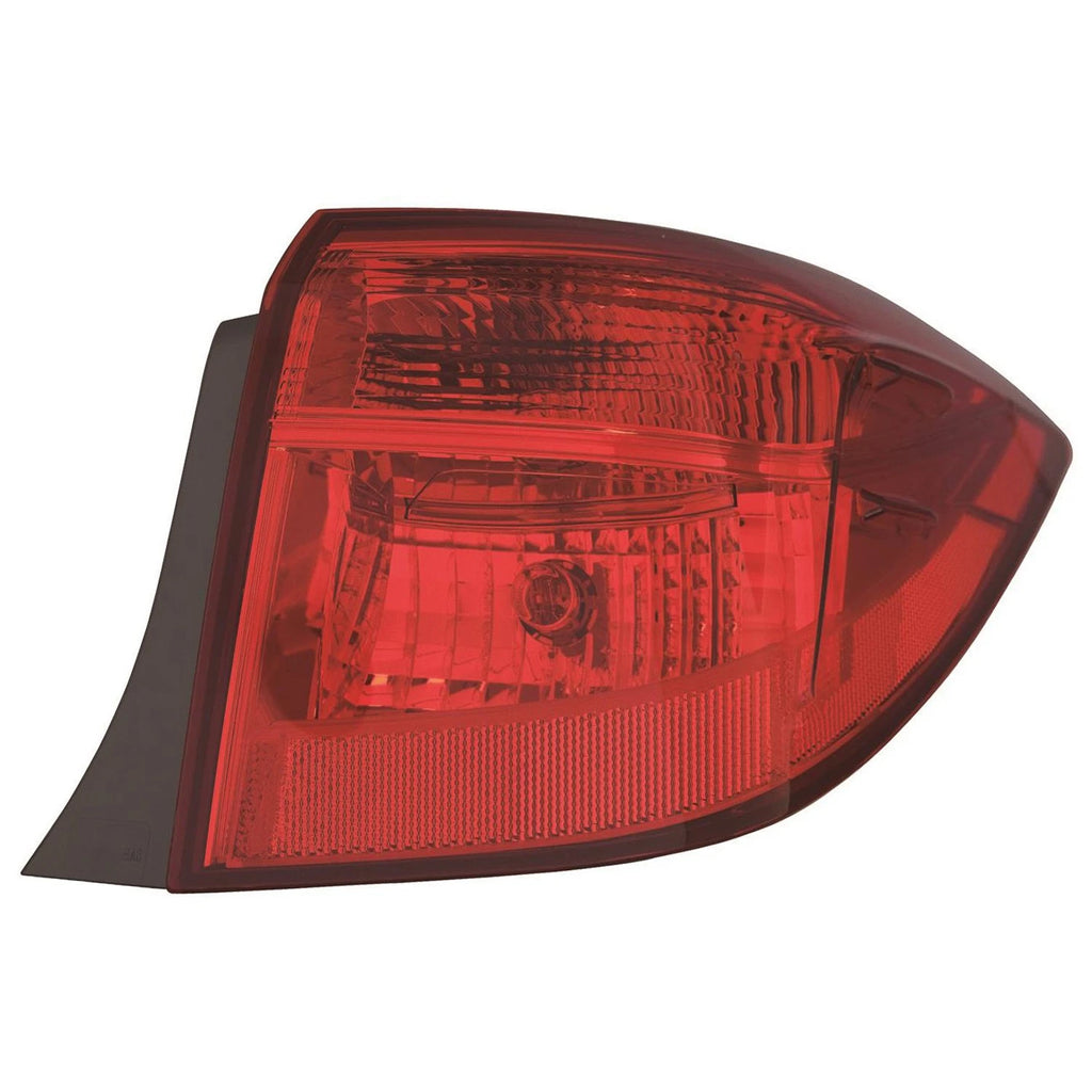 Replacement Outer LED Tail Light Assembly Passenger Side for Honda CRV (2015–2022)