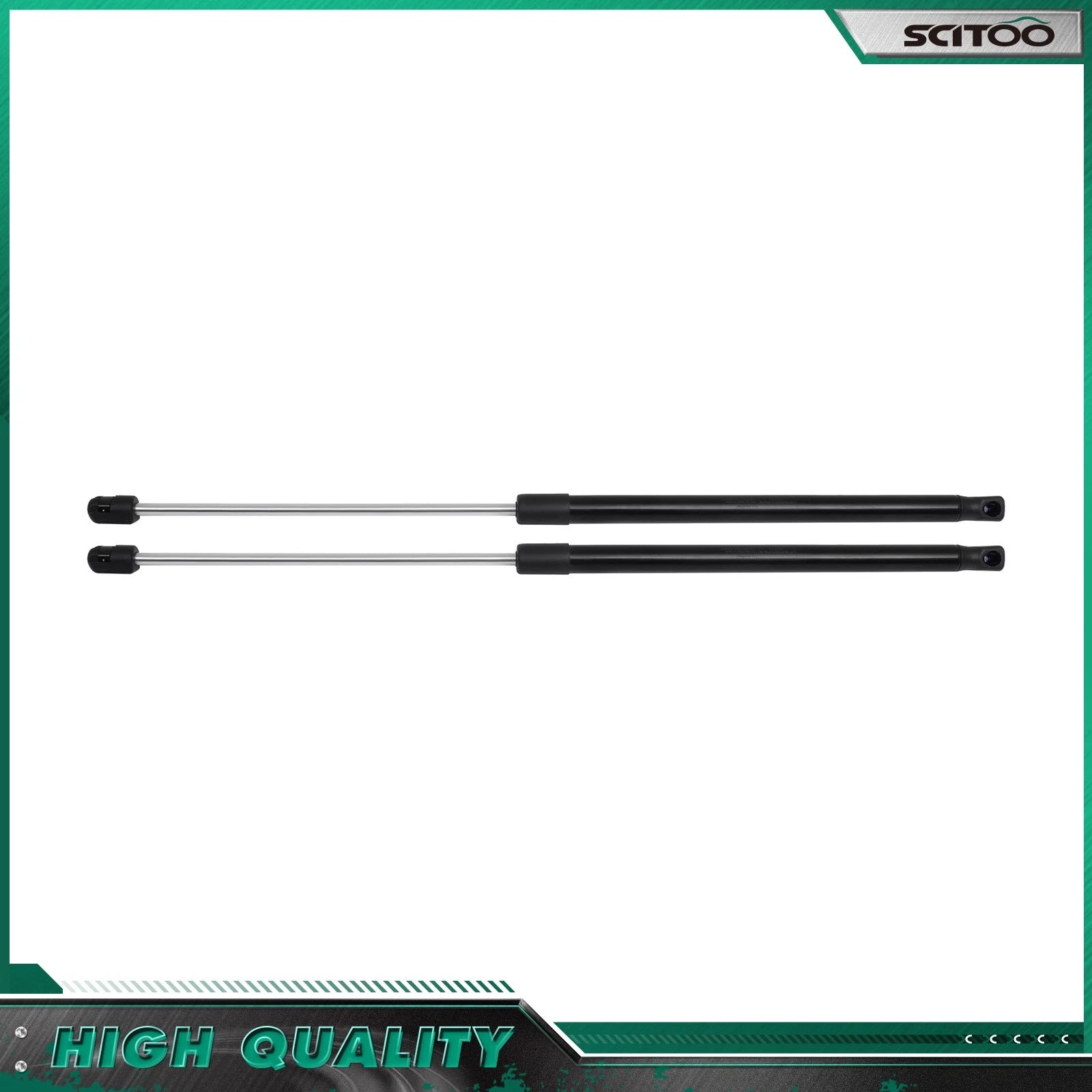 2X Hatchback Trunk Lift Supports Gas Spring for KIA Rondo (2007–2010)