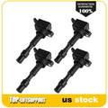 Set of 4 Ignition Coils for Hyundai Elantra L4 2.0L (2015–2020)