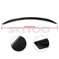 Real Carbon Fiber Rear Trunk Lid Spoiler for Mercedes GLE Coupe (2015–2019)