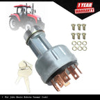 Ignition Starter Switch for John Deere, Yanmar, Kubota, Iseki