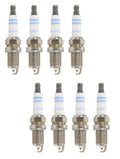 Set of 8 Platinum Spark Plugs .043" for Chrysler Dodge Jeep Mitsubishi V8