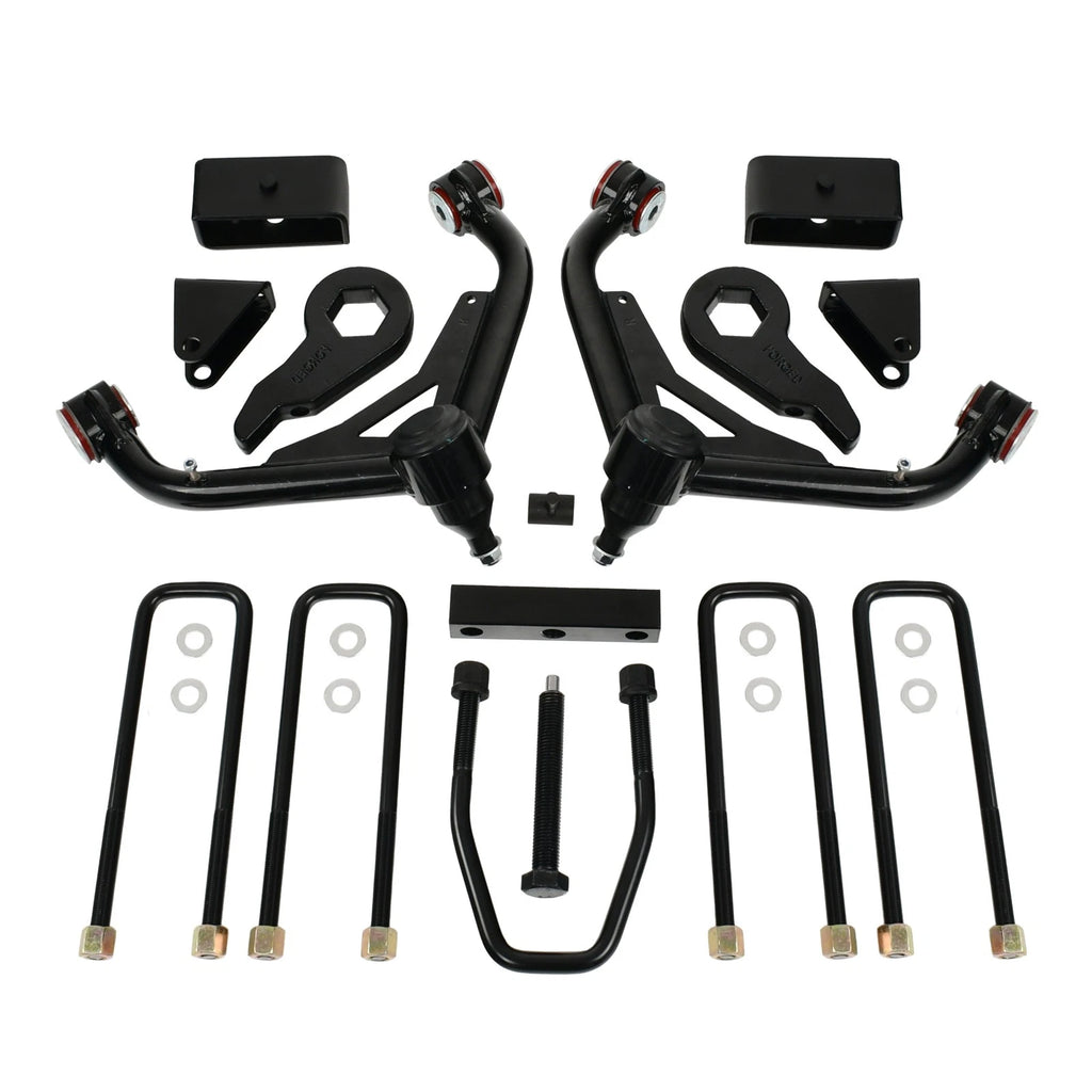 3" Lift Kit with UCA + Tool for Chevy GMC Sierra Silverado 2500 (2001–2010)