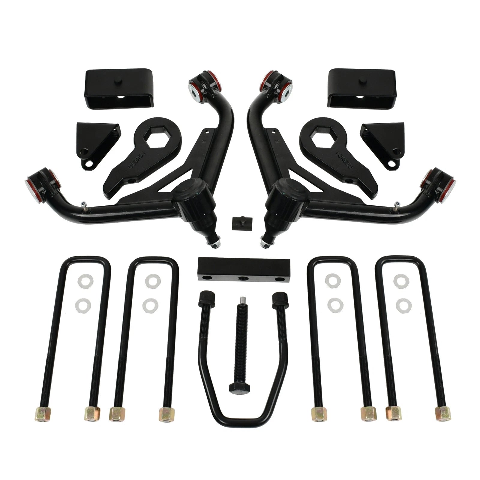 3" Lift Kit with UCA + Tool for Chevy GMC Sierra Silverado 2500 (2001–2010)