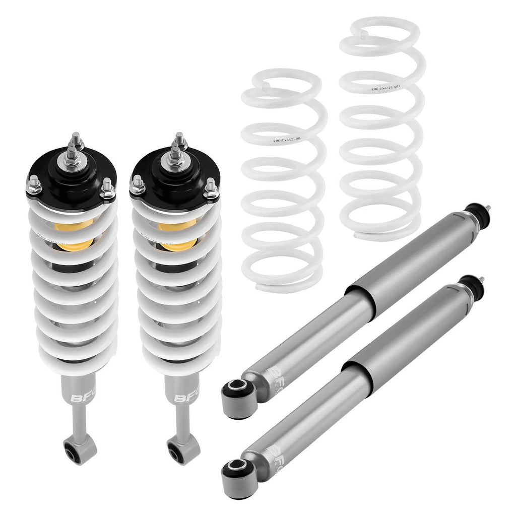 Set of 2 Air Spring to Coil Spring Struts for Lexus GX470 (2003–2009)