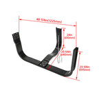 48 Inch Steel Tire Rack for Semi Truck (Fits Most Models)