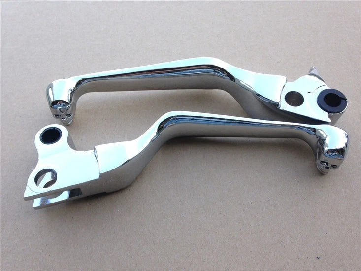 Chrome Lever for Harley FXDL Dyna Low Rider, FLHR Road King Ultra (2000–2023)