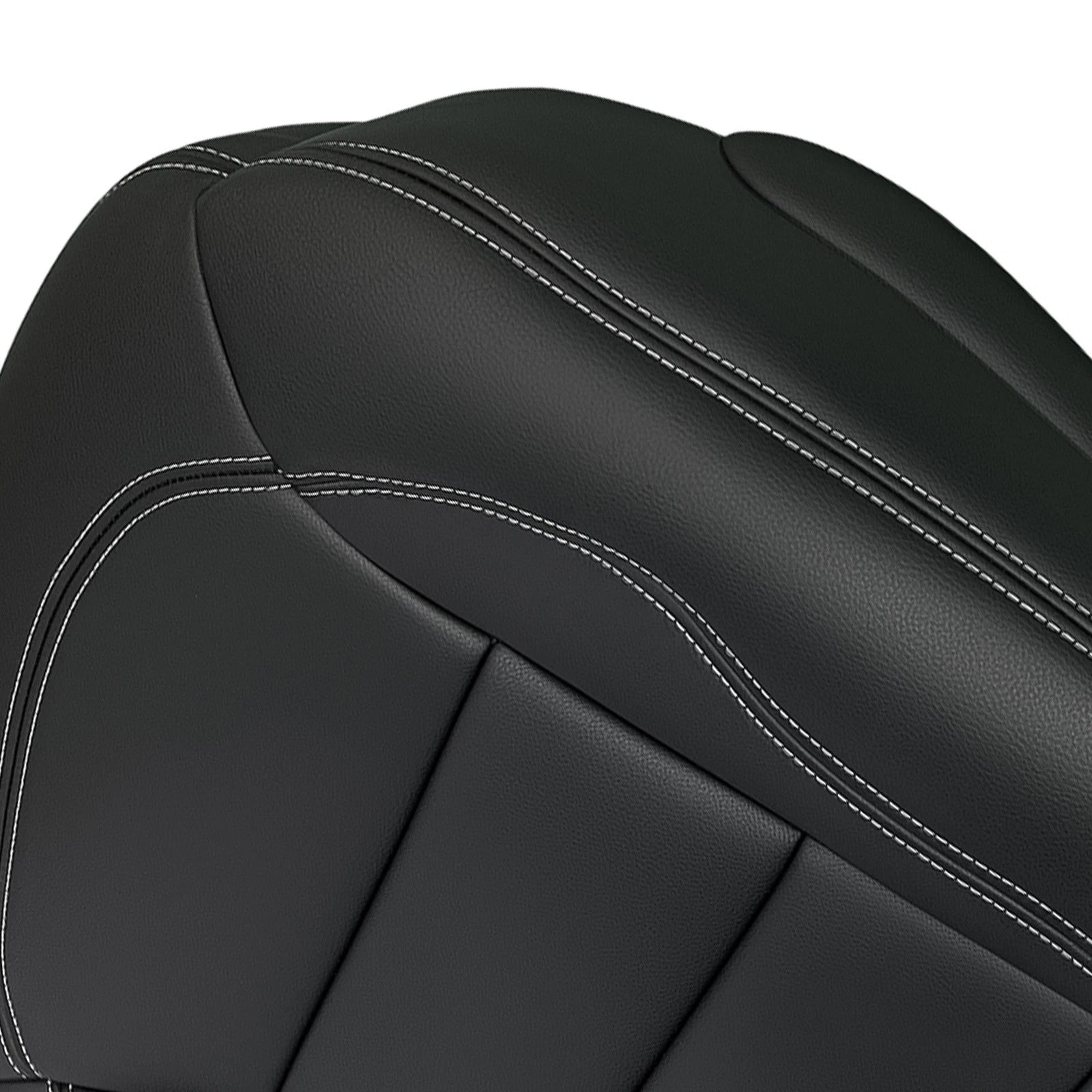Driver Bottom Seat Cover for Mercedes Benz ML250/ML350/ML400 (2012–2015)