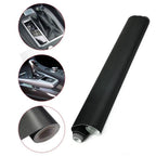 50x200cm Car 3D Matt Black Carbon Fiber Vinyl Wrap Roll Sticker Decal