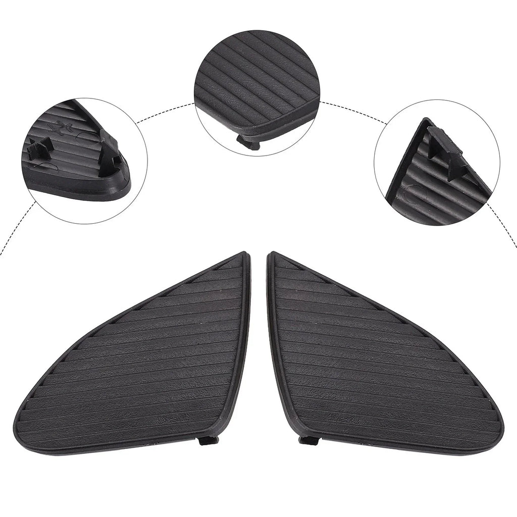 Fog Light Cover ABS Black for Lexus IS (2009–2011)