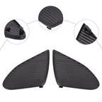 Fog Light Cover ABS Black for Lexus IS (2009–2011)