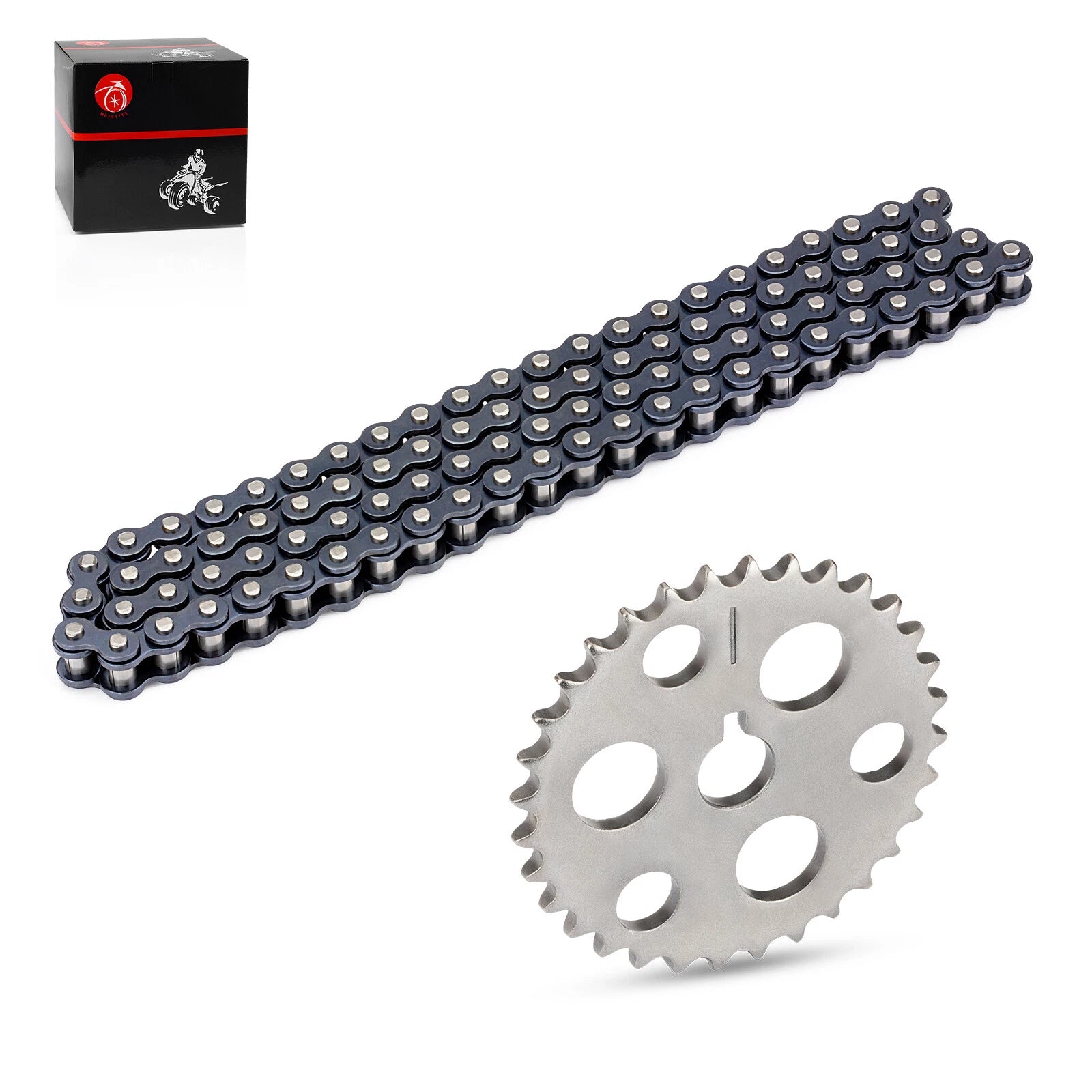Cam Timing Chain Sprocket for Yamaha Warrior 350 (3HN-12176-00-00, 94500-02090-00)