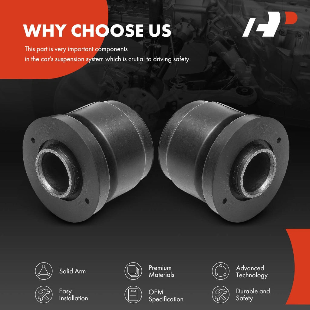 2X Front Upper Control Arm Bushing for Nissan Pathfinder (1987-1995)