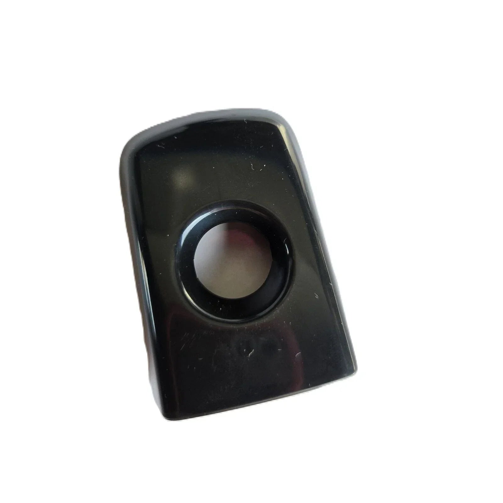Smooth Black Outer Door Handle W/Keyhole for Nissan Navara D40 (2008–2015)