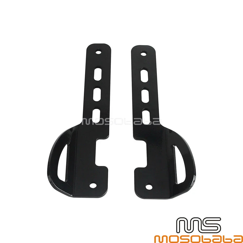 Front Teardrop Tie-Down Brackets for Harley Road Glide, Street Glide (2009-2023)