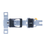Front Left Inner Door Handle Black for Toyota Landcruiser (1960–1984)