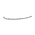 Replacement Black Textured ABS Plastic Front Driver Side Bumper Cover Molding