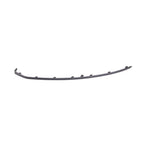 Replacement Black Textured ABS Plastic Front Driver Side Bumper Cover Molding