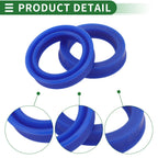 Set of 5 Oil Seal Rotary Shaft Seal 36x48x10mm High Pressure TPU