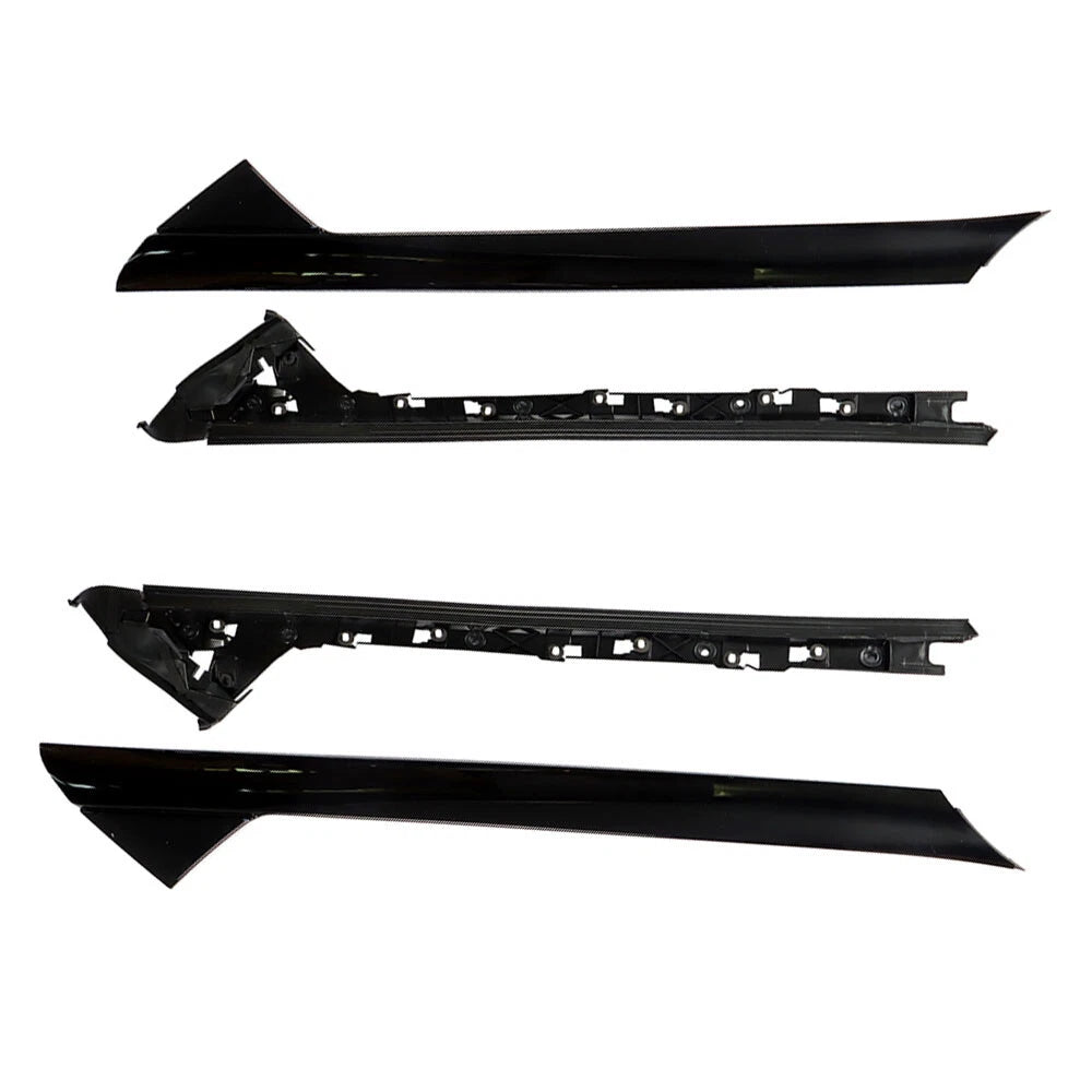 Set of 2 Windshield A Pillar Molding Trim for Ford Explorer (2011–2019)