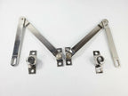 Stainless Tailgate Linkage Replacement Supports Hinges for Ford Truck (1964–1972)