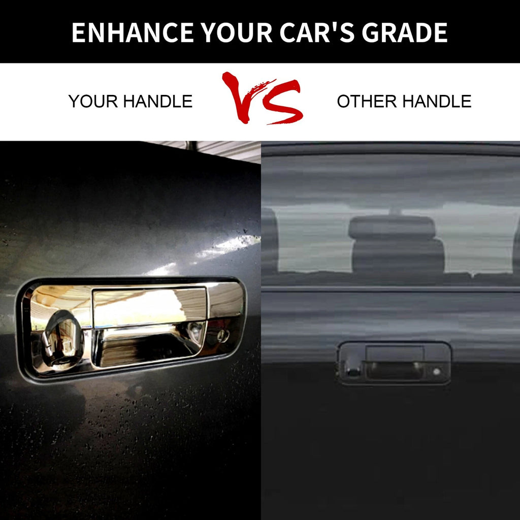 Chrome Tailgate Handle Latch for Toyota Tundra (2007-2013)
