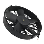 Electric Radiator Cooling Fan 160W 5 Blade for Automotive Motorcycle