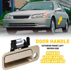 Front Left Driver Outside Door Handle for Toyota Camry (1997–2001) Beige