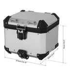 Trunk Tail Bag Luggage Case Mount Rack for BMW F850GS (2017–2022)