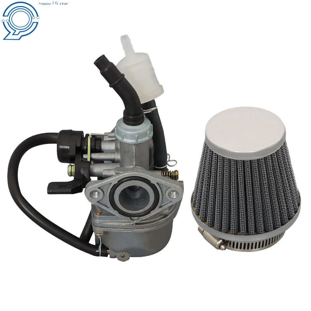 Carburetor with Air Filter for 50cc 70cc 90cc 110cc ATV Dirt Bike Go Kart