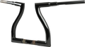 12" Black Thresher Handlebar for LA Choppers (LA-7327-12B)