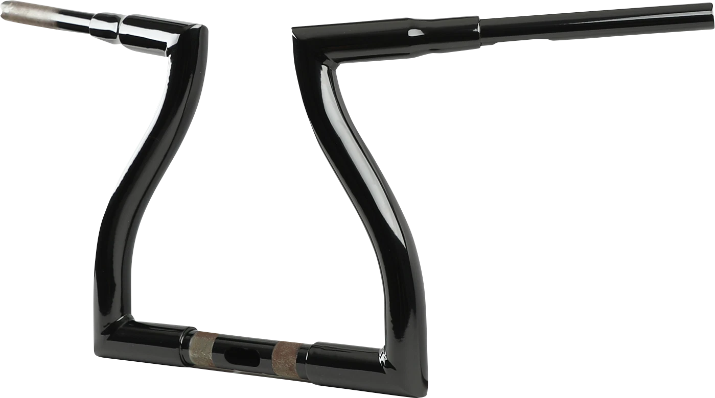 12" Black Thresher Handlebar for LA Choppers (LA-7327-12B)