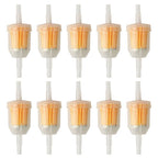 10Pcs Inline Fuel Filter for Small Engine Lawn Mower (6mm/8mm)