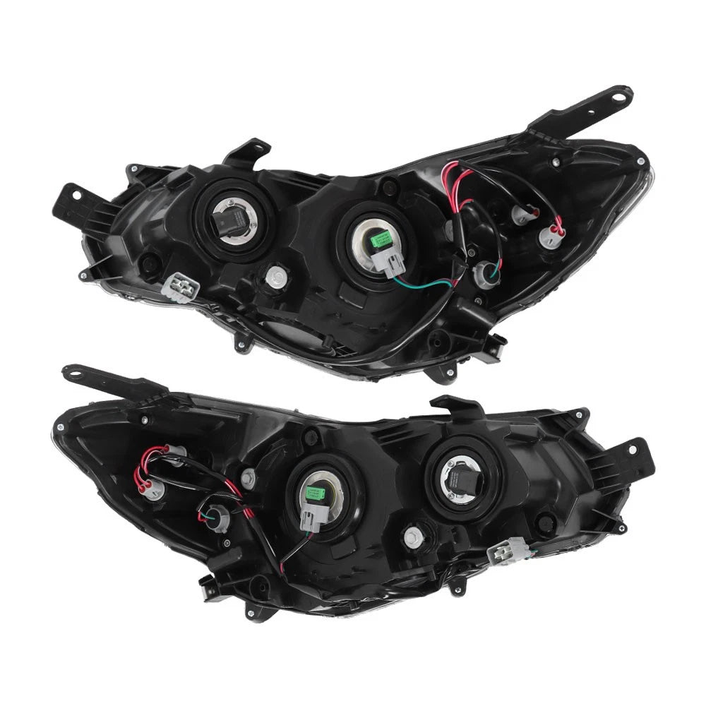 Set of 2 Halogen Headlights for Subaru Impreza Crosstrek (2012–2016)