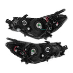 Set of 2 Halogen Headlights for Subaru Impreza Crosstrek (2012–2016)