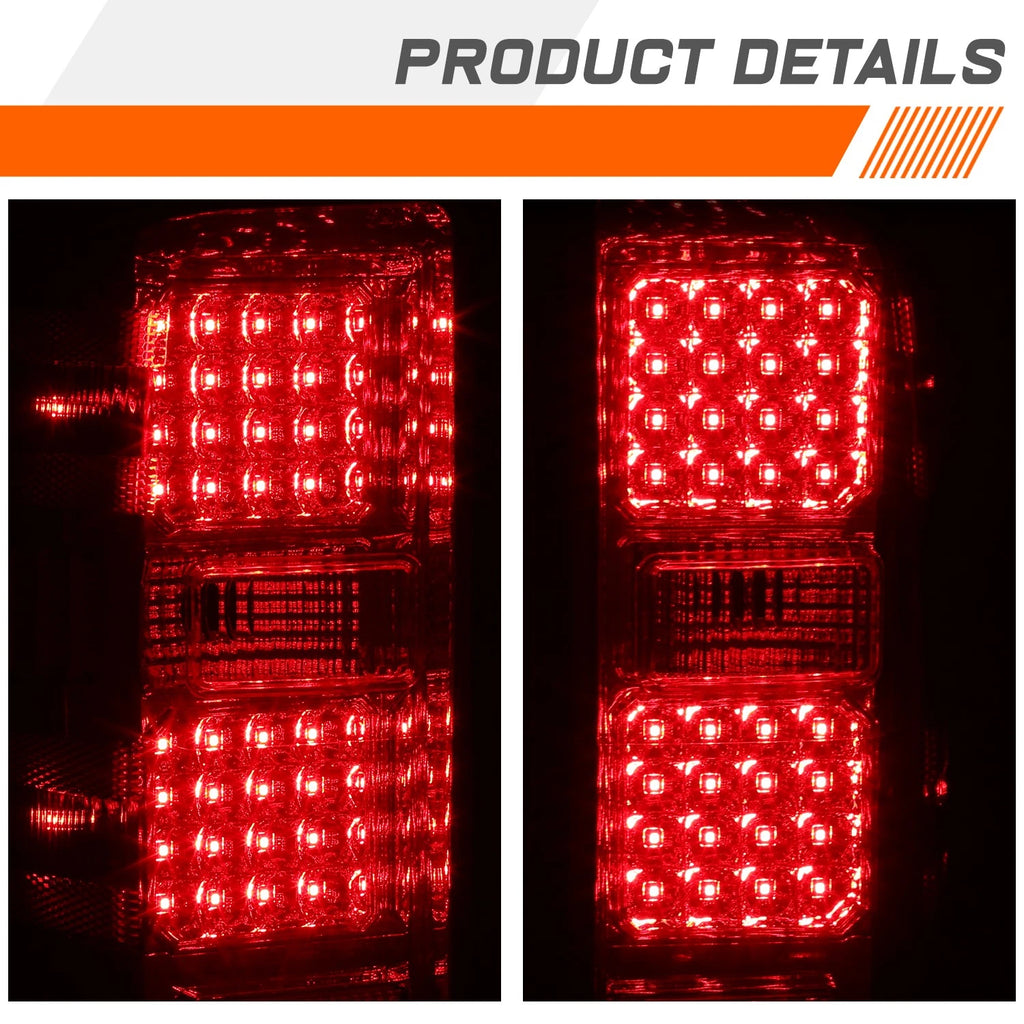 Full LED Tail Light for Chevy Silverado/GMC Sierra (2014–2019)