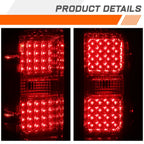 Full LED Tail Light for Chevy Silverado/GMC Sierra (2014–2019)