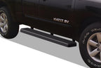 Running Boards for Nissan Titan King Cab (2004–2024) - 6 Inch Matte Black