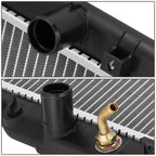 Full Aluminum Replacement Radiator for Honda CR-V (2010–2011) DPI 13161