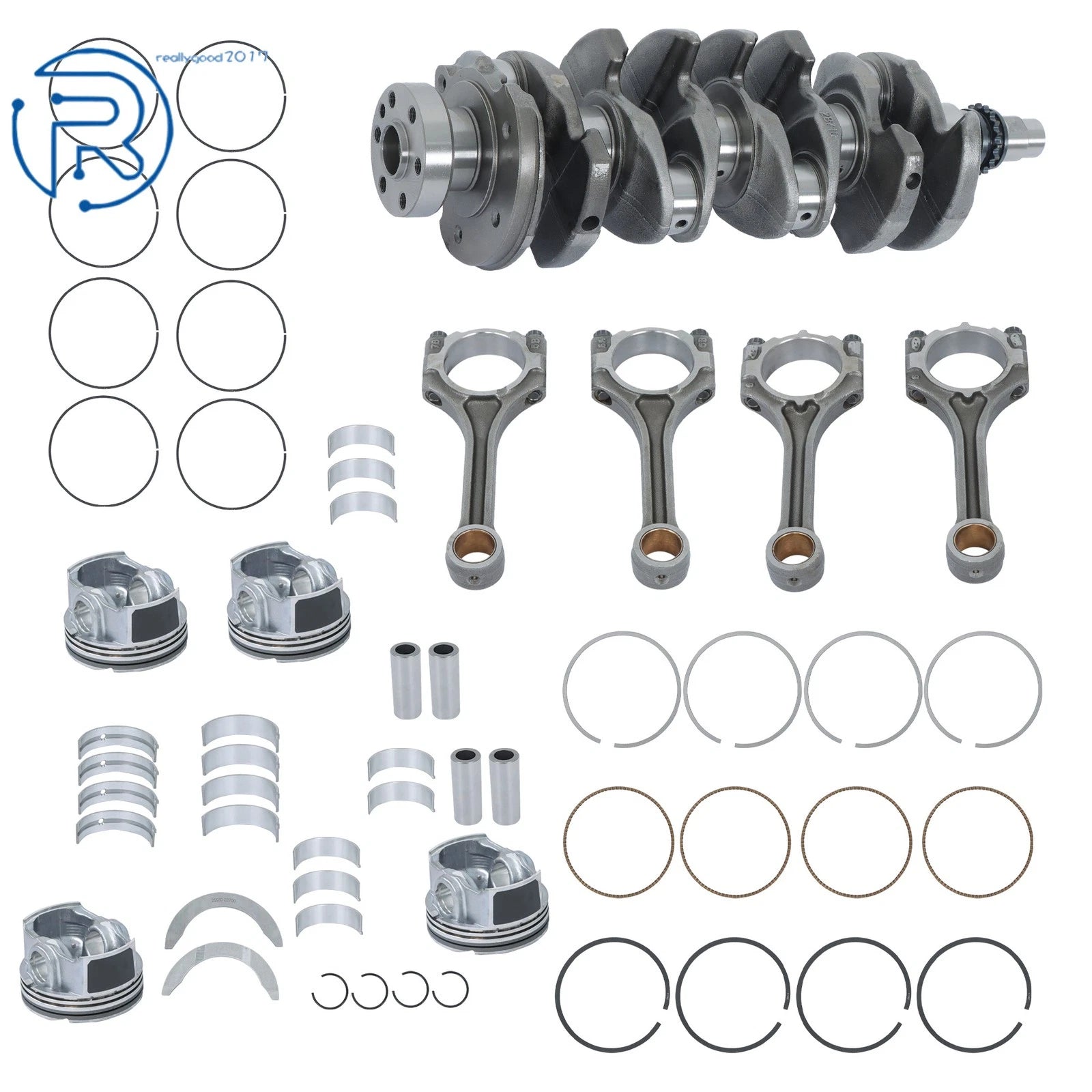 Engine Overhaul Rebuild Kit for Hyundai Kia 1.6 G4FJ