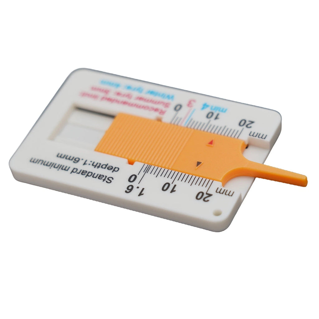 Tire Tread Depth Measuring Tool Vernier Caliper 0-20MM for Cars