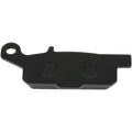 Rear Carbon Fiber Brake Pads for Yamaha Grizzly 550 YFM550FG (2009–2012) FA445