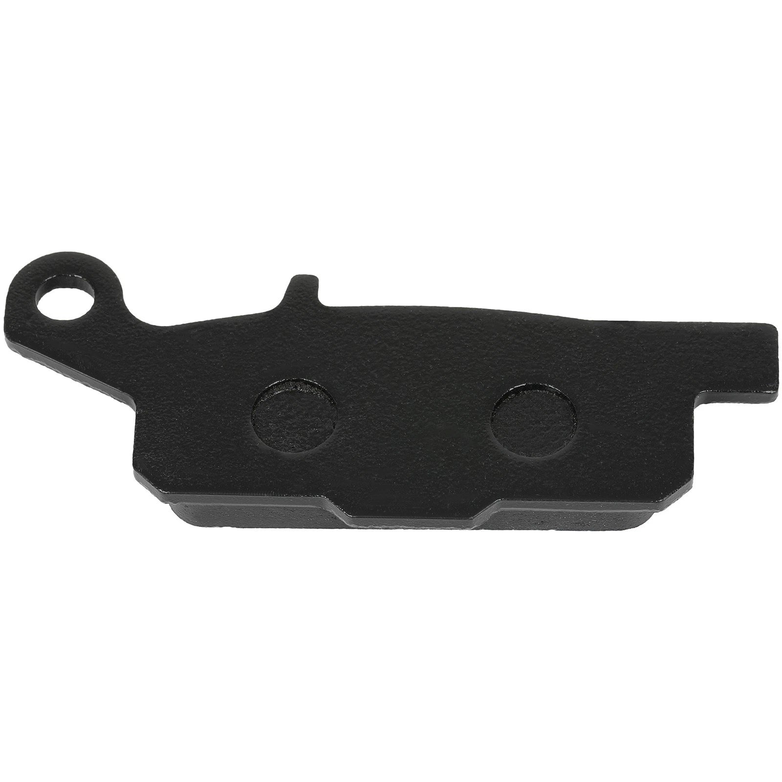 Rear Carbon Fiber Brake Pads for Yamaha Grizzly 550 YFM550FG (2009–2012) FA445