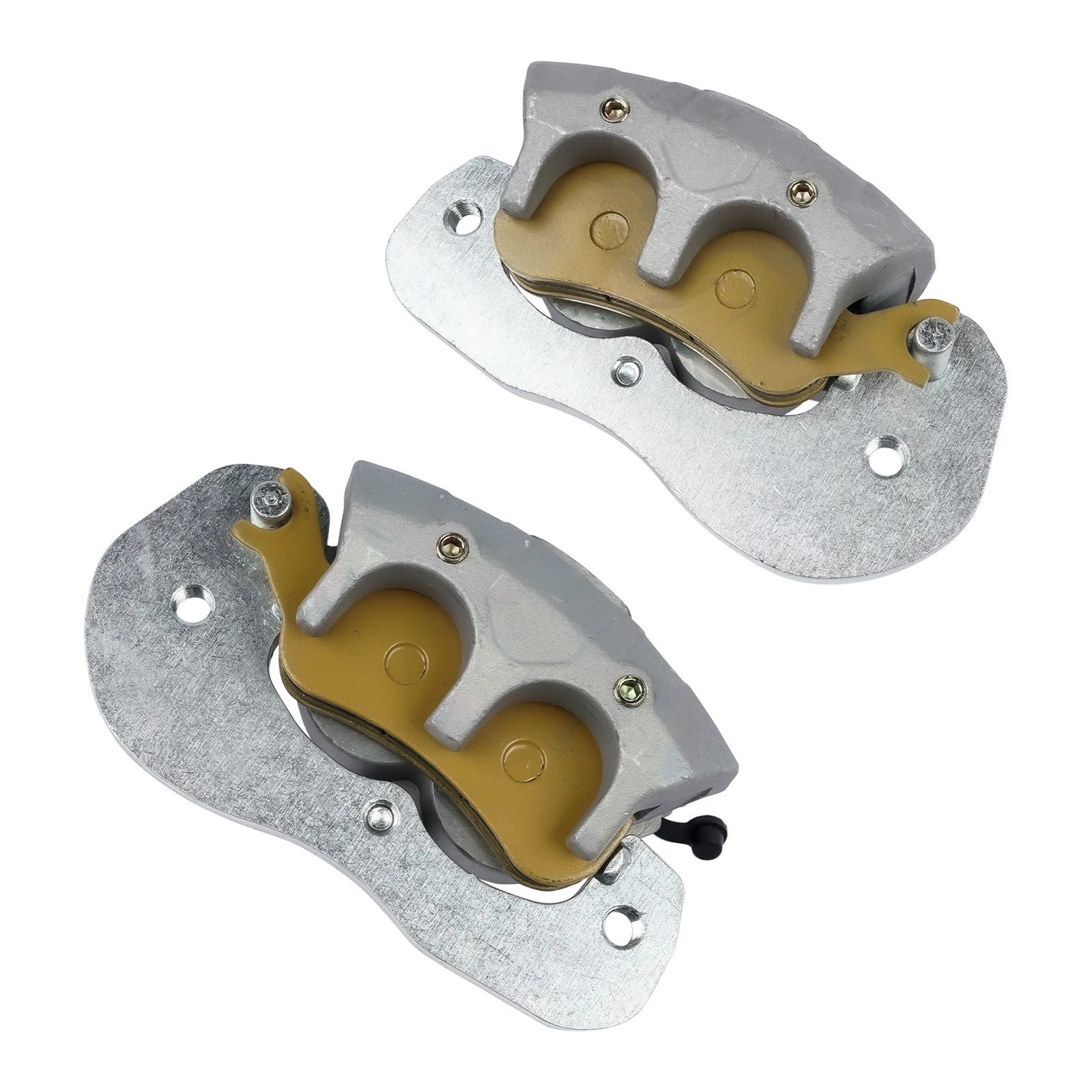 Rear Left & Right Brake Caliper + Sintered Pads for Can-Am Maverick X3 (2017–2022)