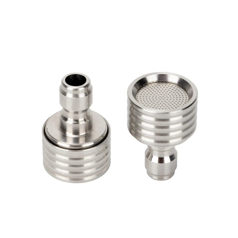 Set of 2 Pressure Washer Nozzle Tips with 14 Inch Quick Connect