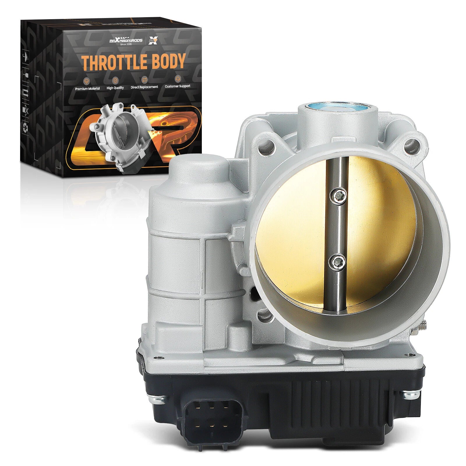 Throttle Body for Infiniti I35, Nissan Quest (2002–2009)