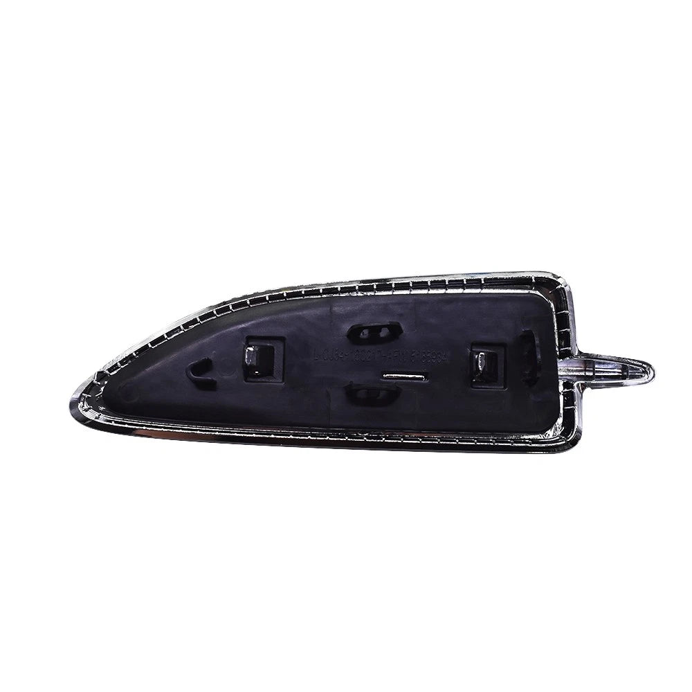 Left Front Fender Vent Moulding for Ford Escape (2013–2015) Black & Chrome