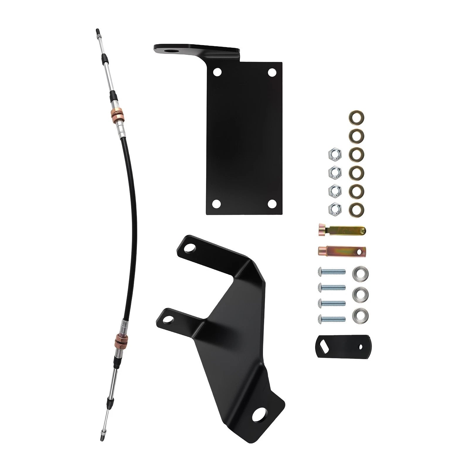 Transfer Case Cable Shift Linkage Kit for Jeep Wrangler TJ (1997-2006)