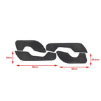 Set of 4 Plastic Door Anti Kick Pads for Honda Civic (2022–2023)