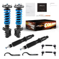 Coilover Shock Kit for Ford Mustang (2005–2014) 24-Way Adjustable Damper